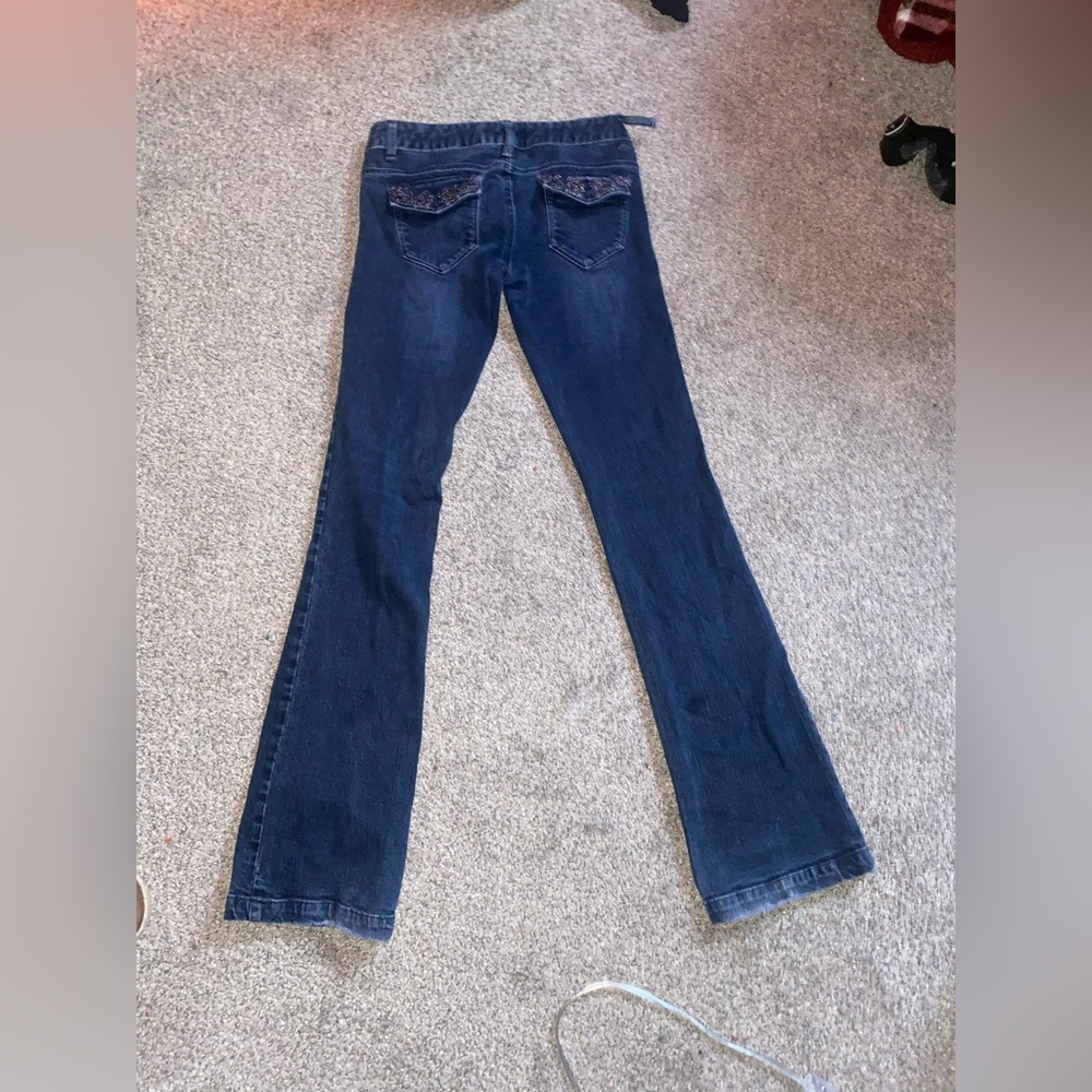 Low rise Flare Guess Jeans